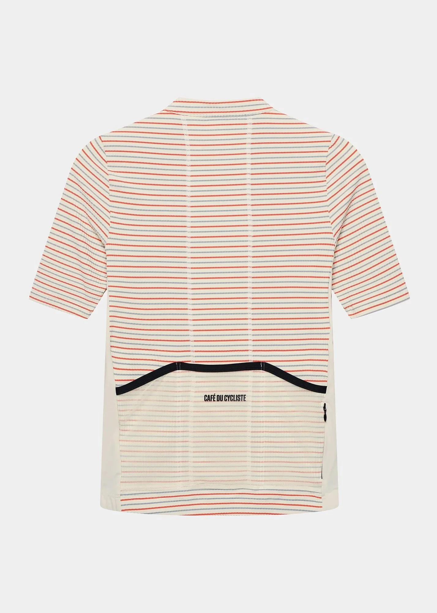 CAFÉ DU CYCLISTE Claudette Long Sleeve Jersey White Men — Cycle
